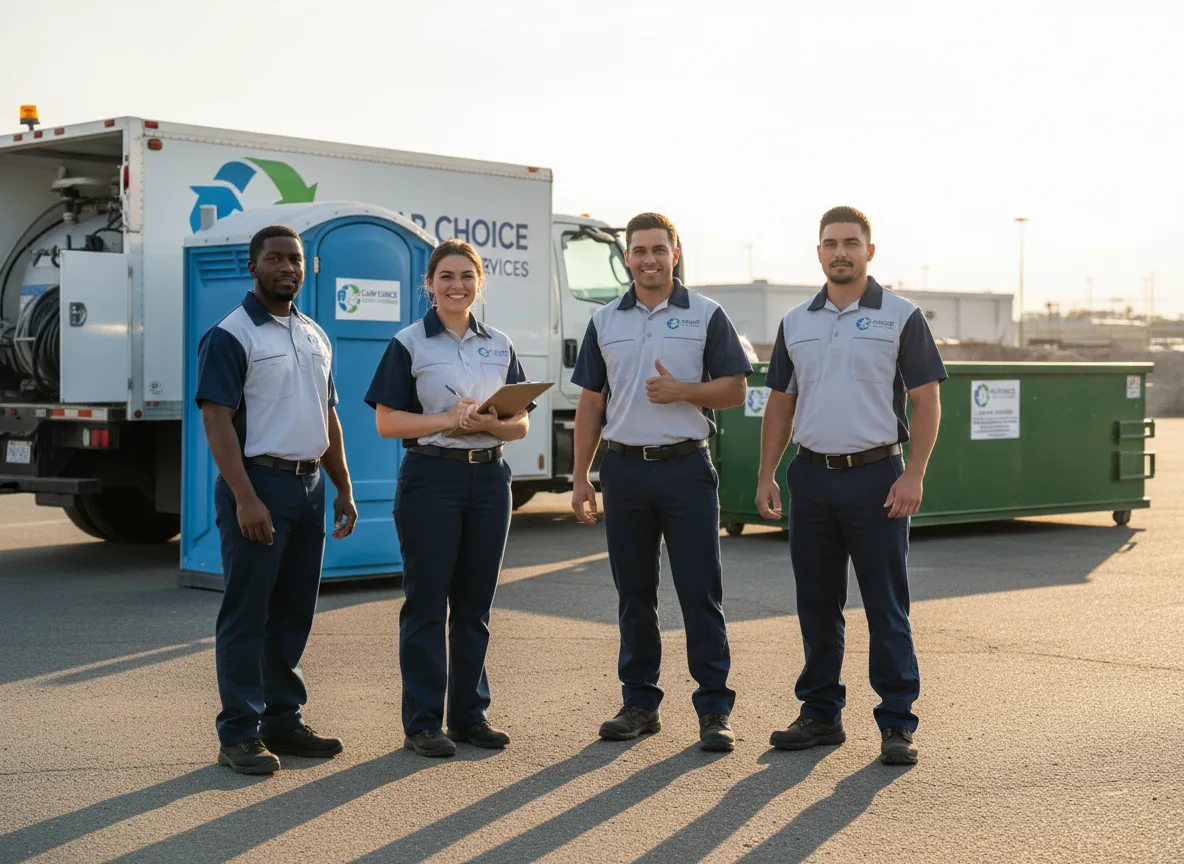 Porta Potty Rental company in Chandler, AZ