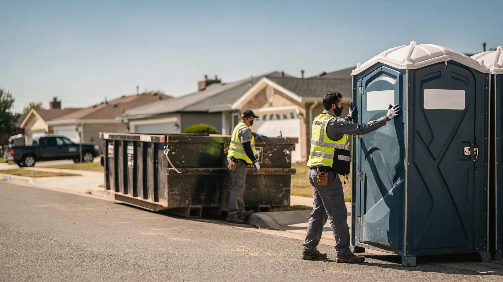 Porta Potty Rental in Chandler, AZ near me